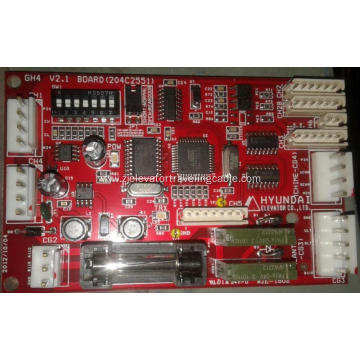 GH4 V2.1 BOARD for Hyundai Elevators 204C2551